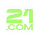 21.com logo